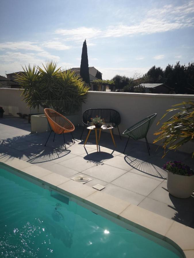 Appartement Au Dessus De La Maison Du Saunier Salin-de-Giraud Eksteriør bilde
