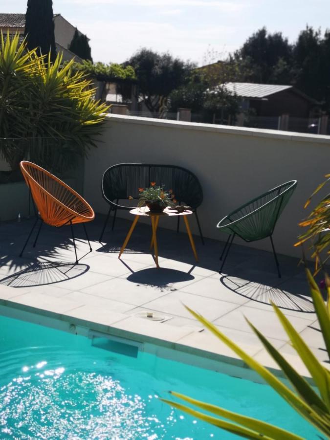 Appartement Au Dessus De La Maison Du Saunier Salin-de-Giraud Eksteriør bilde